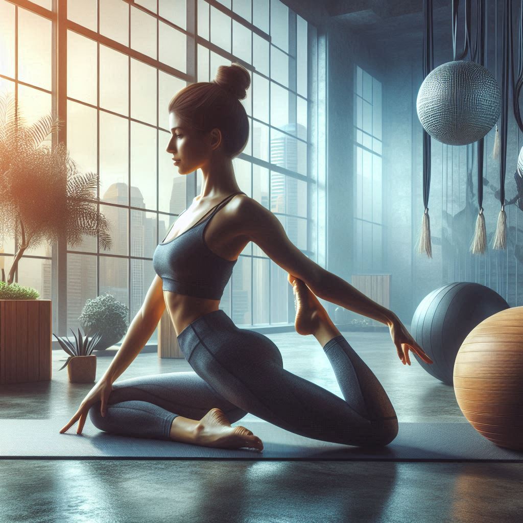 5 Fitness Tips for Increasing Flexibility : Practice Yoga or Pilates