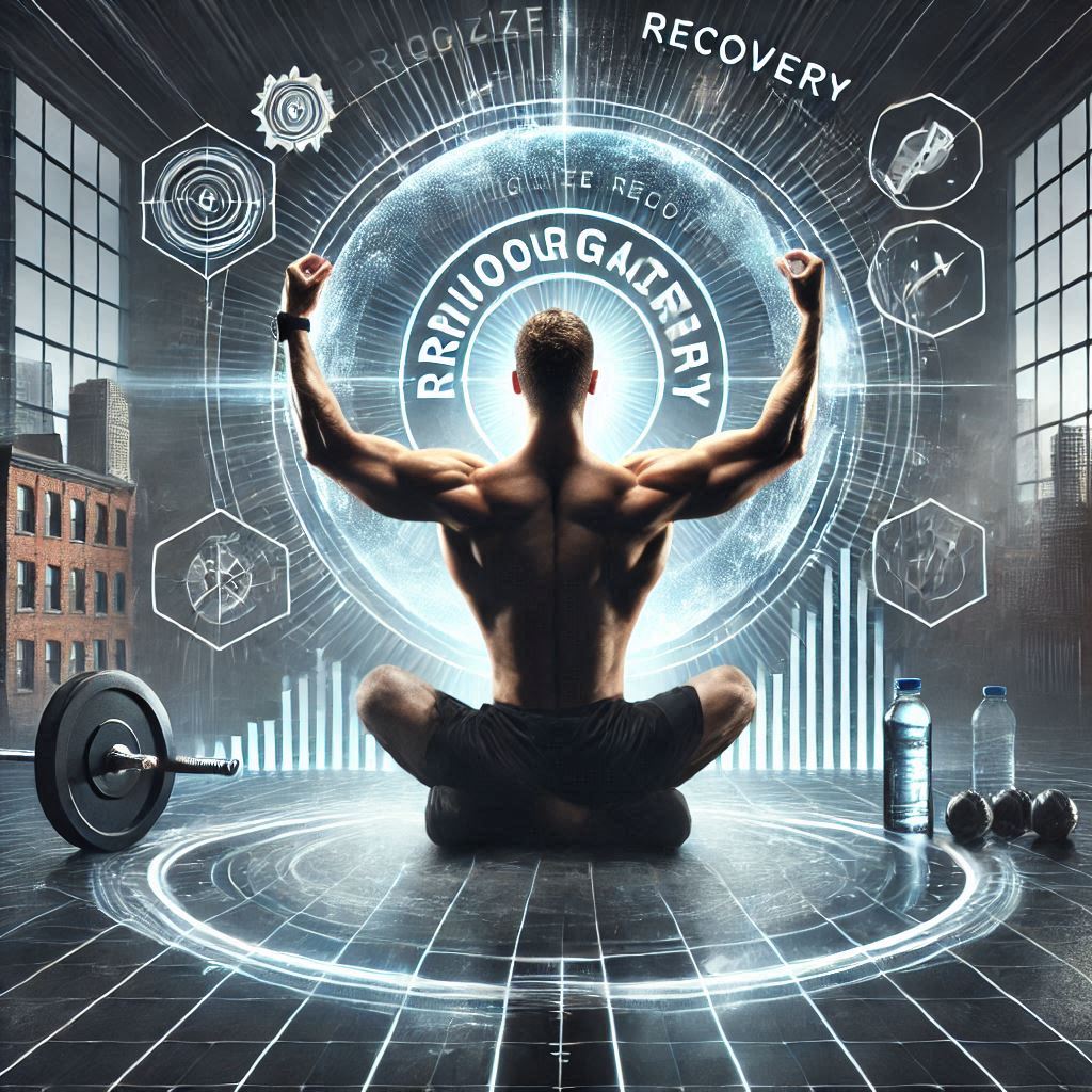 5 fitness tips for increasing bicep muscle : Prioritize Recovery