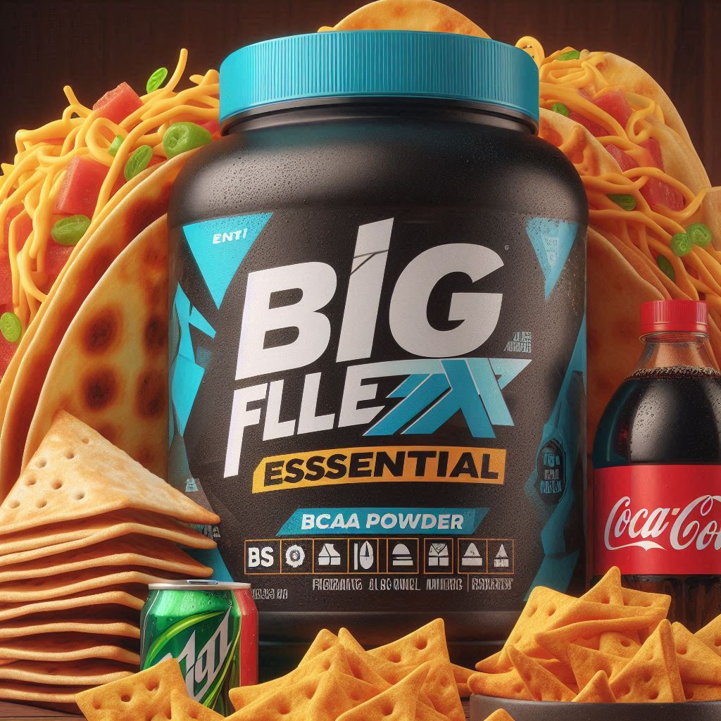 Bigflex Essential BCAA powder, Cola Fizz