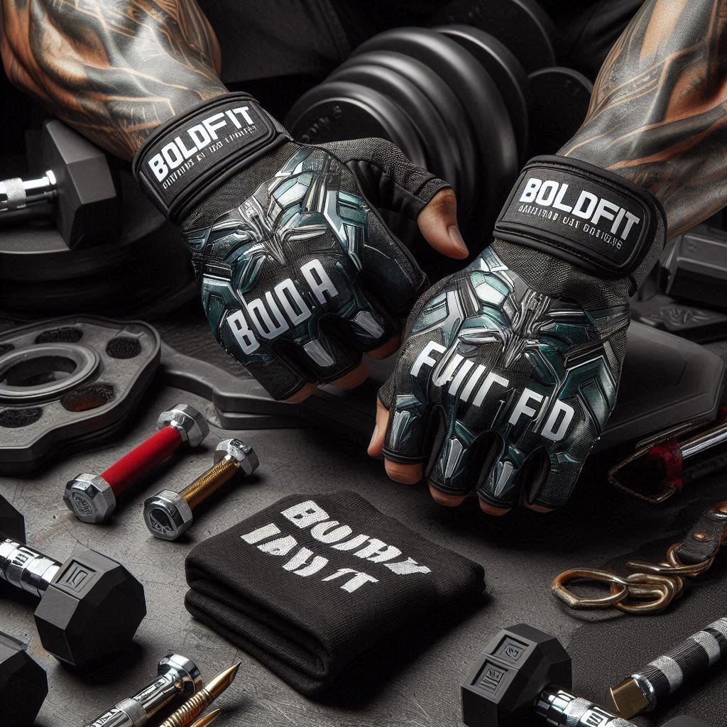 Buy Boldfit Gym Gloves for Men Workout Wrist At Online Best Price