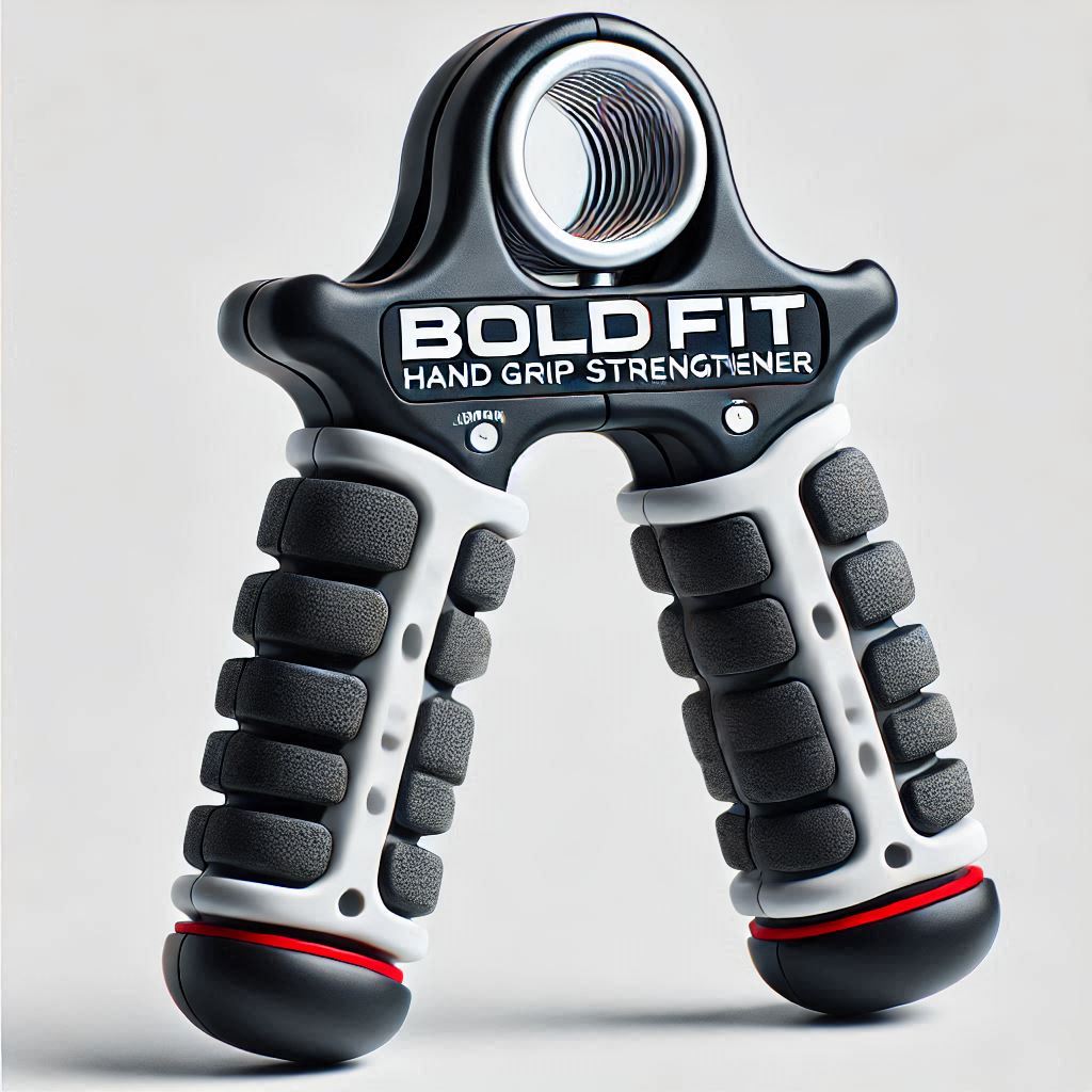 Boldfit Hand Grip Strengthener with Foam Handle, Hand Gripper for Men & Women