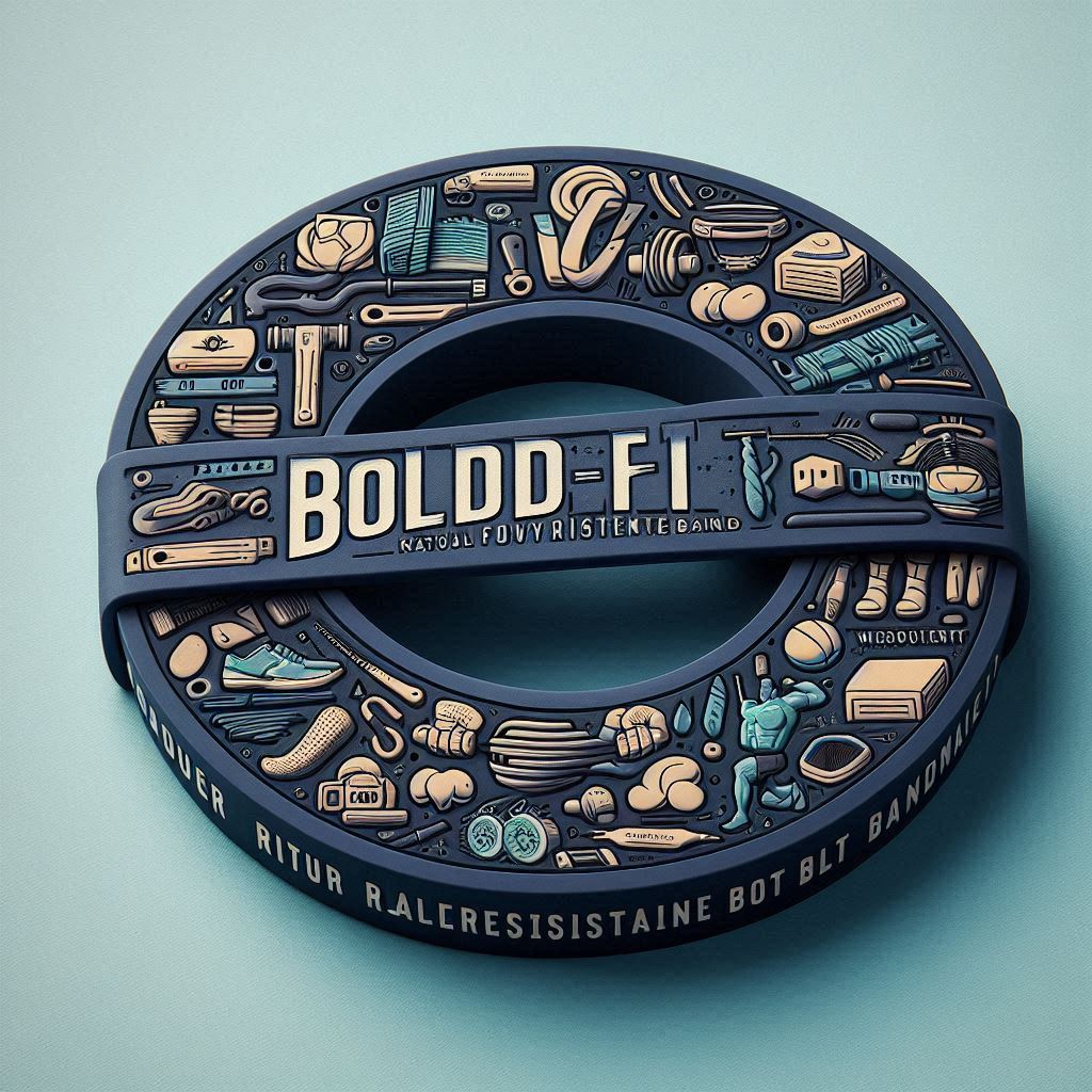 Boldfit Natural Rubber Heavy Resistance Band