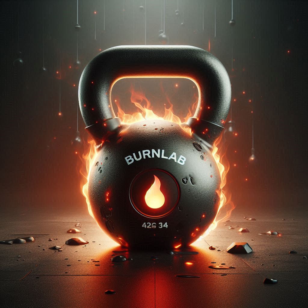 Buy Burnlab Adjustable Kettlebell 