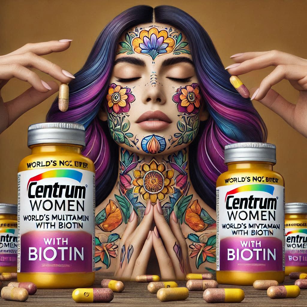 Centrum Women, World’s No.1 Multivitamin with Biotin