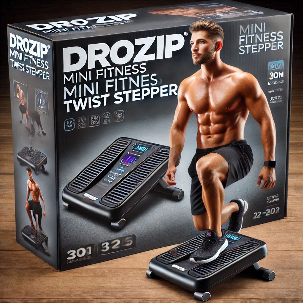 DROZIP Mini Fitness Twist Stepper