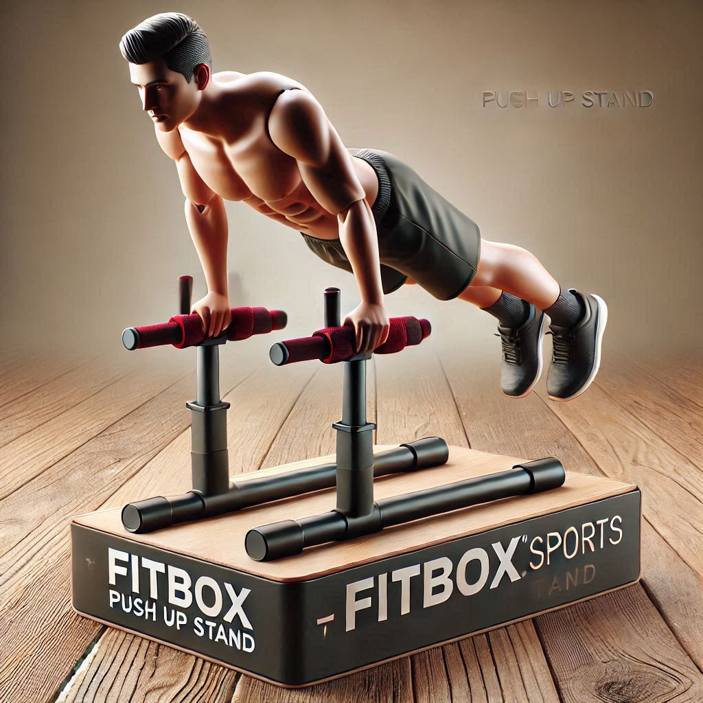Buy FitBox Sports Push Up Stand At Online Best Price