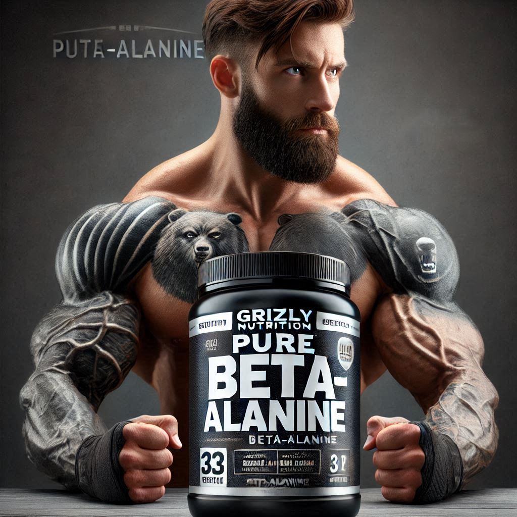 Grizzly Nutrition Pure Beta-Alanine