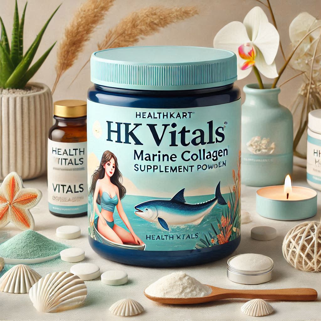 HealthKart Hk Vitals Marine Collagen Supplement Powder