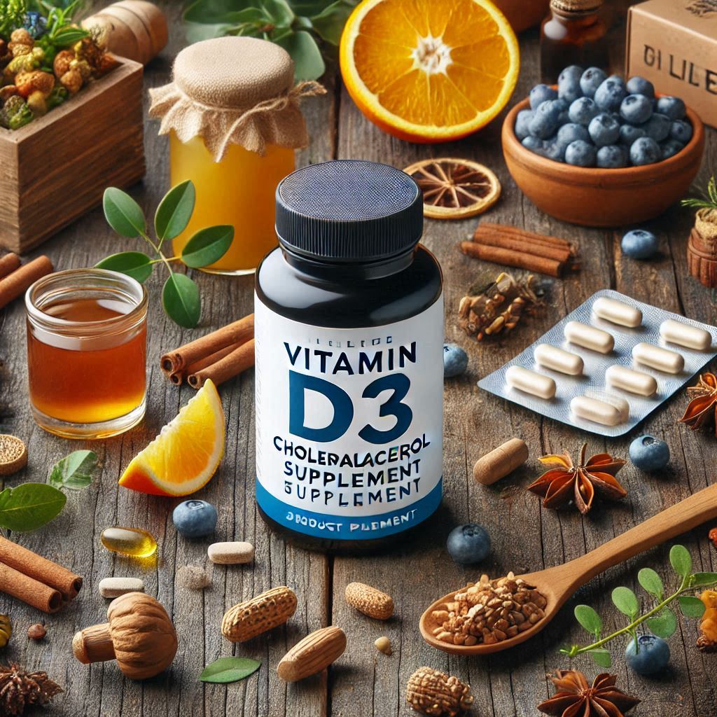 INLIFE Vitamin D3 Cholecalciferol Supplement