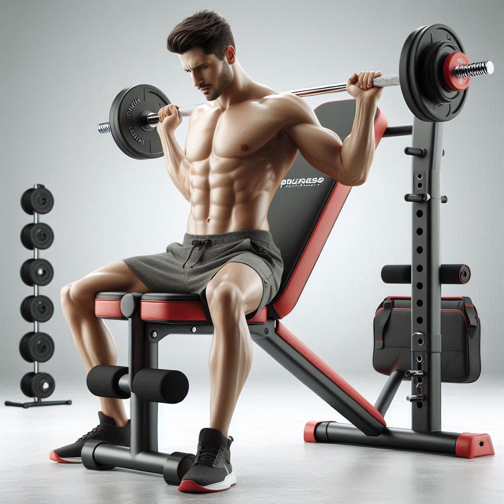 Life Line Fitness LB-301 AB Care Bench for Home Gym Workout