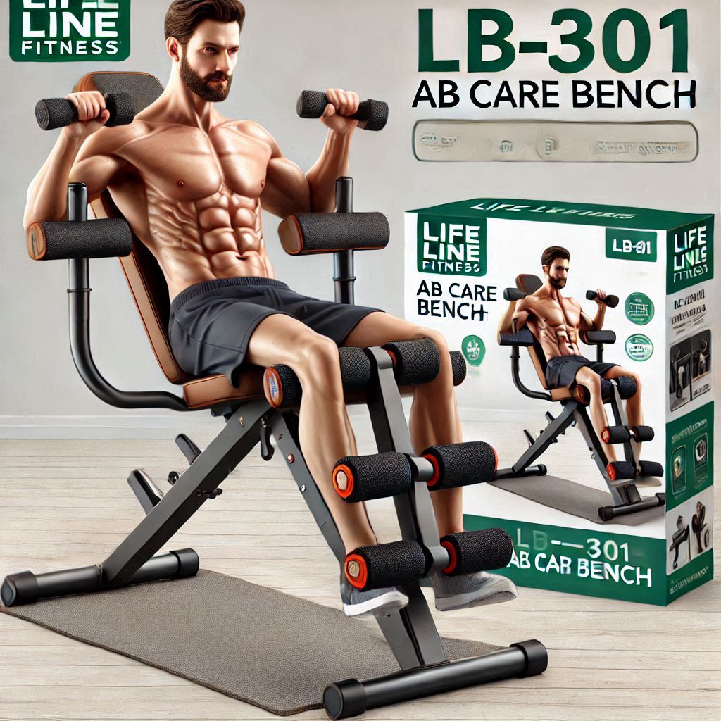 Buy Life Line Fitness LB-301 AB Care Bench At Online Best Price