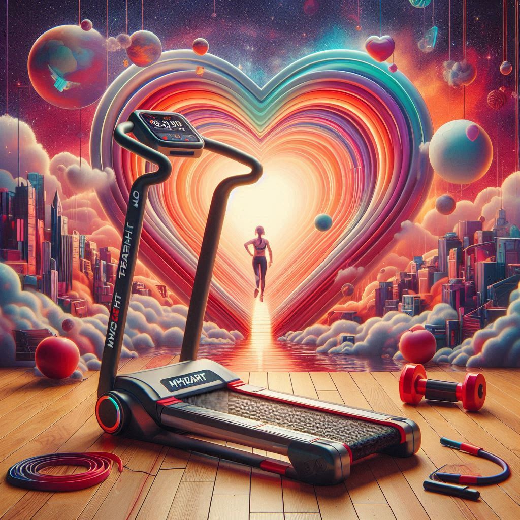 MYHEART Twist Stepper Machine with Resistance Bands