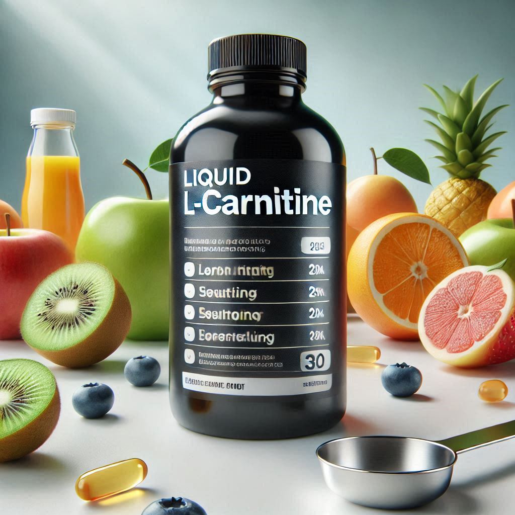 MuscleBlaze Liquid L-Carnitine 1100mg