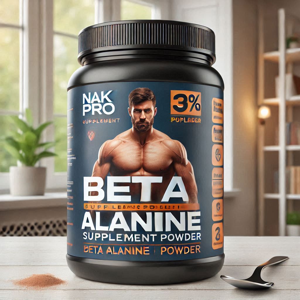 Nakpro Beta Alanine Supplement Powder