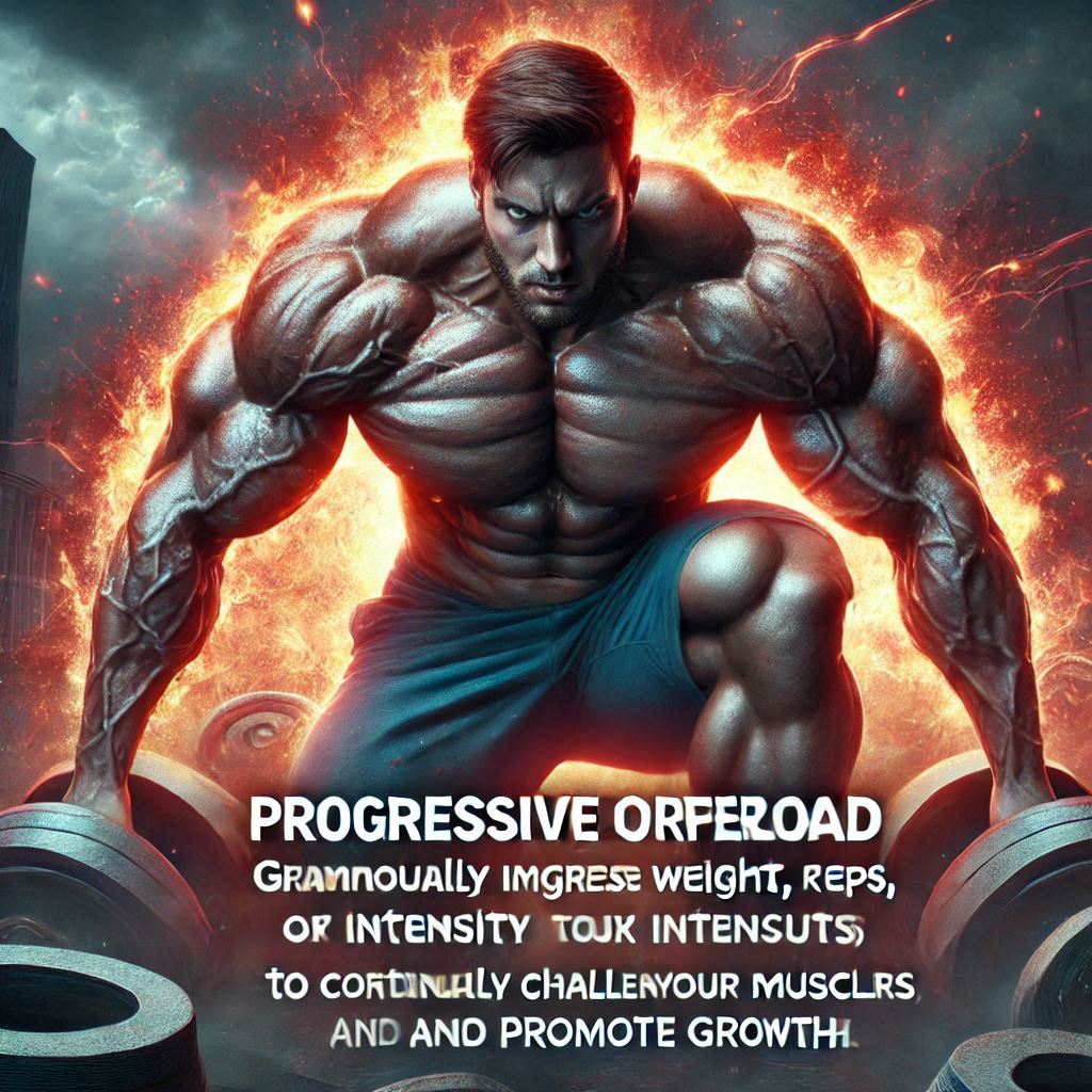 5 Fitness Tips : Progressive Overload