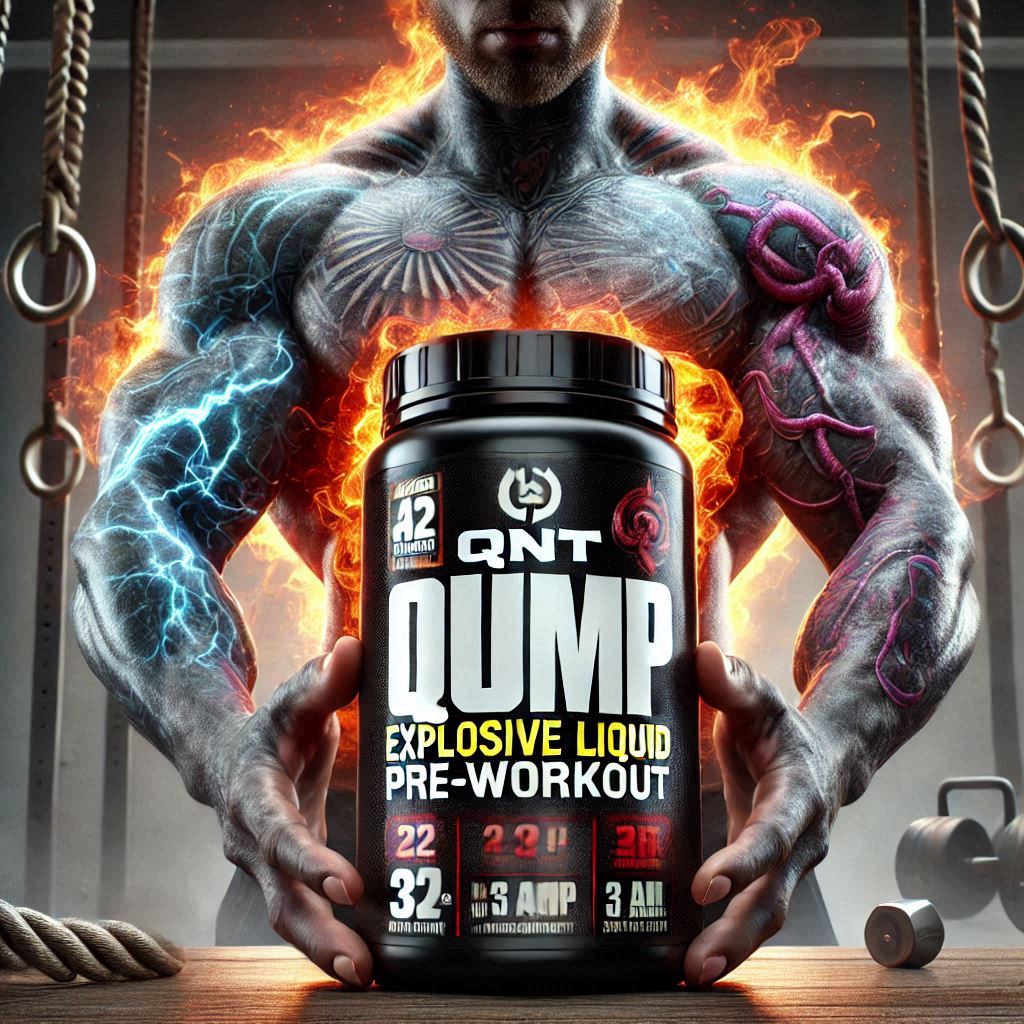QNT PUMP Explosive Liquid Pre-Workout 