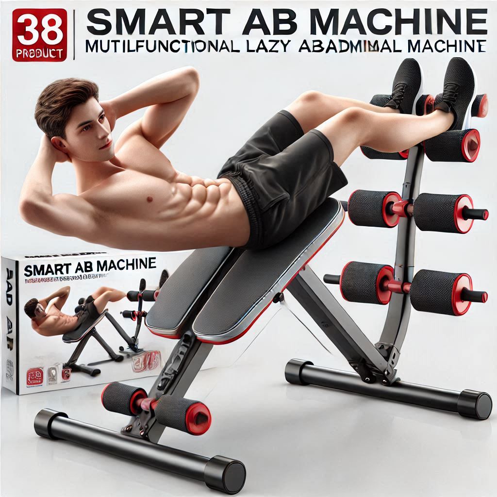 Smart Ab Machine Multifunctional Lazy Abdominal Machine 