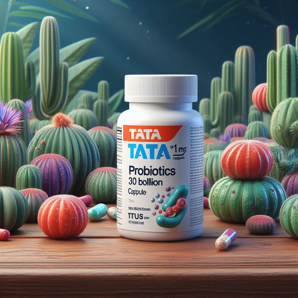Tata 1mg Probiotics 30 Billion CFUs+ Capsule
