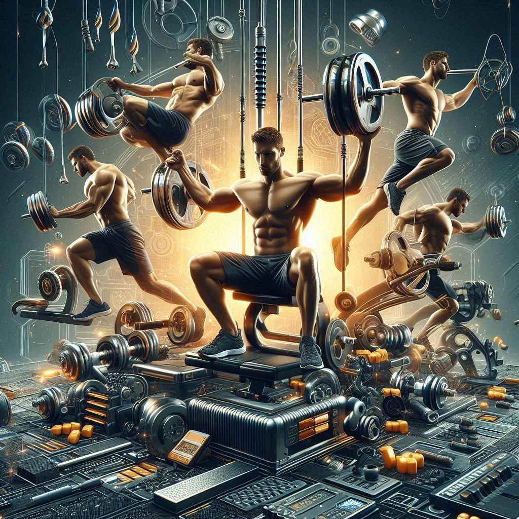 Five Effective Fitness Compound Exercises