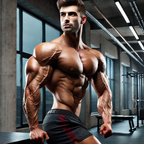 Bodybuilding Posing